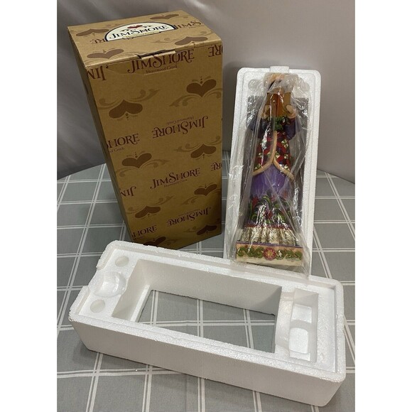 Jim Shore WOMAN CAROLER 2006 Here We Come Figurine 4005327 Heartwood Creek - Picture 10 of 10